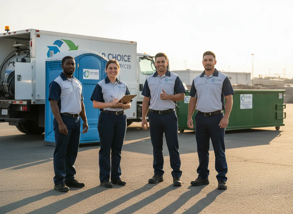Porta Potty Rental company in Spencer, NC