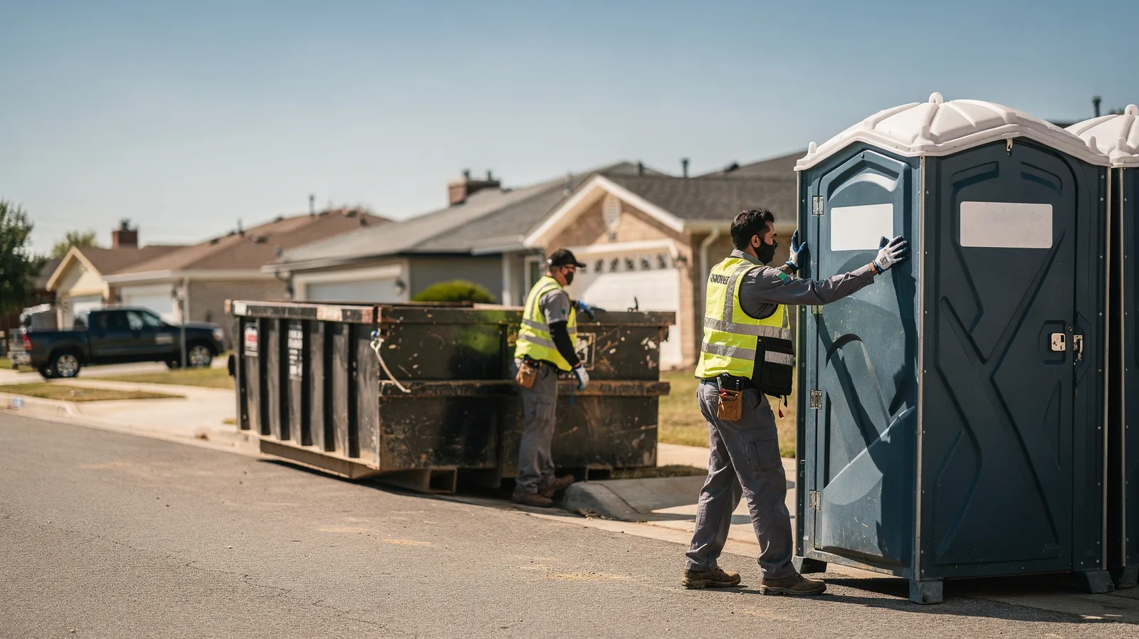 Porta Potty Rental in Spencer, NC near me